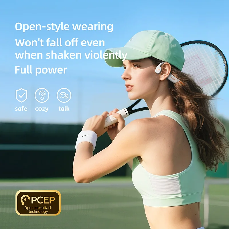 POLVCDG X9 Beengeleiding Oordo - Bone Conduction Running Headphones recensie en prijs
