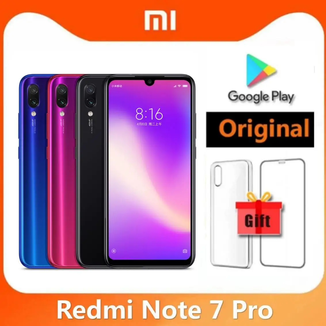 Xiaomi Redmi Note 7 PRO Origin - Cameras recensie en prijs