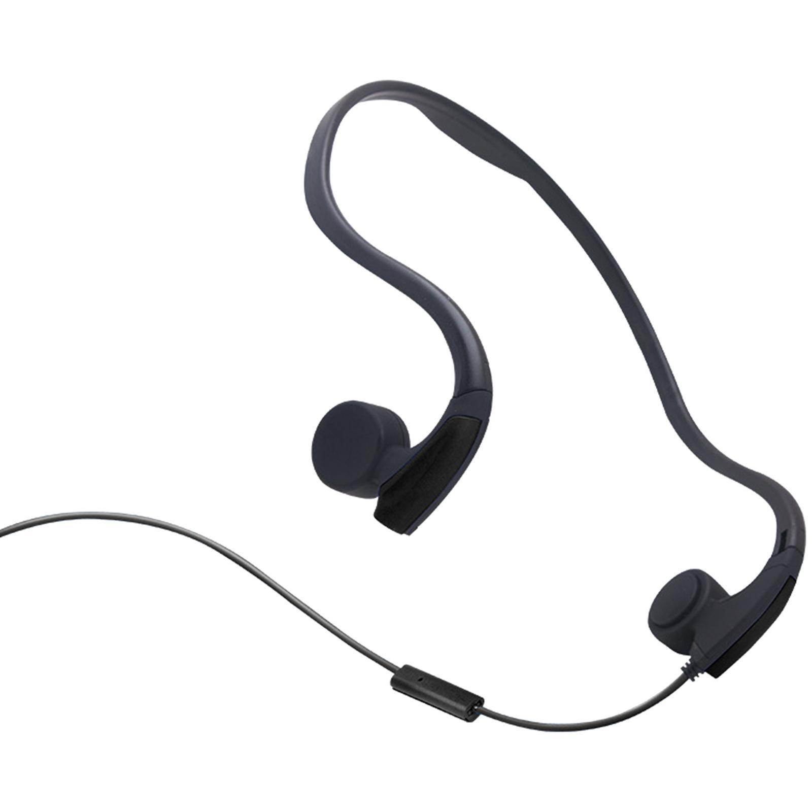 Beengeleiding bedrade headset  - Bone Conduction Running Headphones recensie en prijs