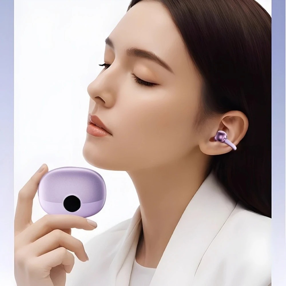Draadloze clip-on oortjes, dig - Open Ear Air Conduction Headphones recensie en prijs