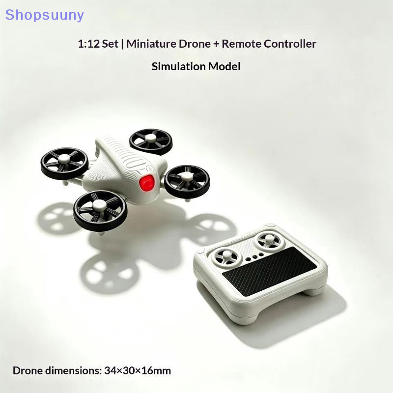 [SU]1: 12-schaal miniatuur afs - Drones recensie en prijs