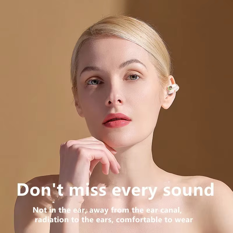 Tws Bluetooth-compatibele 5.3  - Open Ear Air Conduction Headphones recensie en prijs