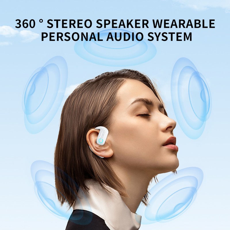 Bluetooth 5.4 Open draadloze o - Open Ear Air Conduction Headphones recensie en prijs